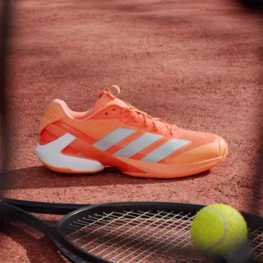 Adidas Adizero Ubersonic 5 Tennisschuhe Orange