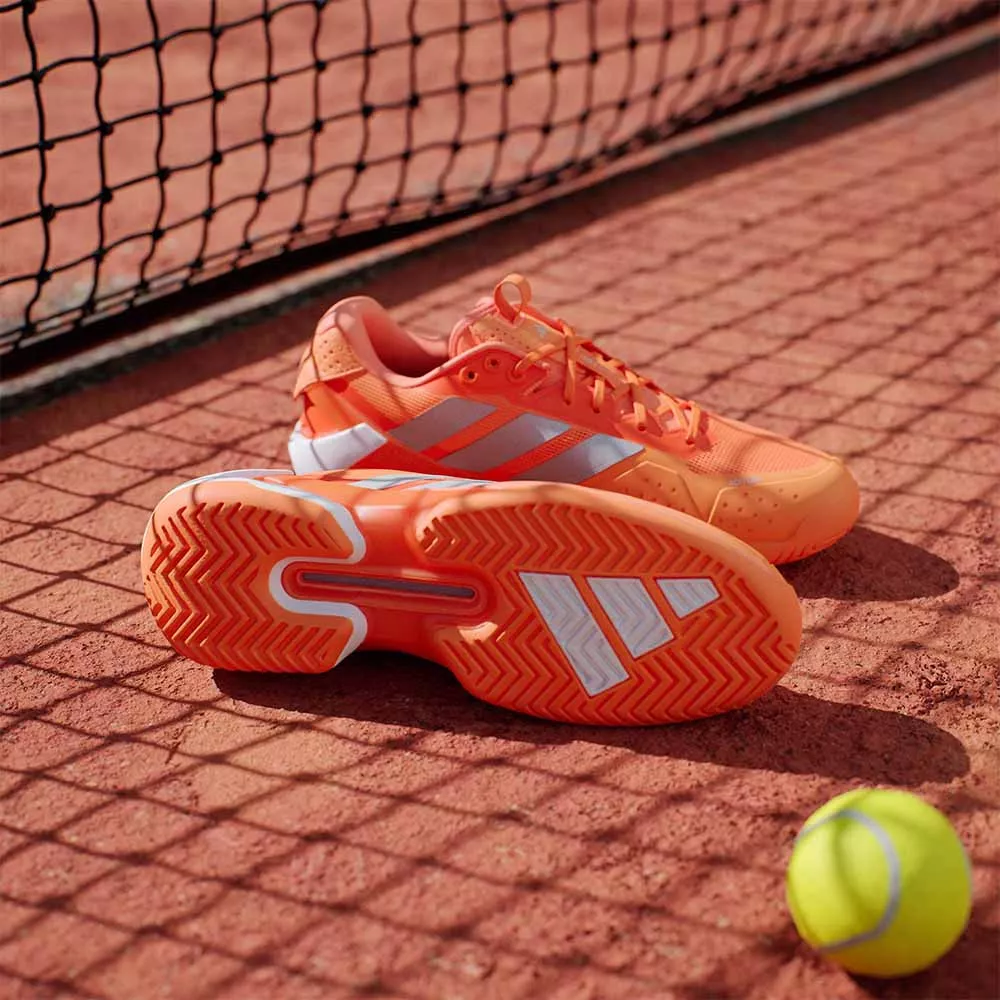 Adidas Adizero Ubersonic 5 Tennisschuhe Orange