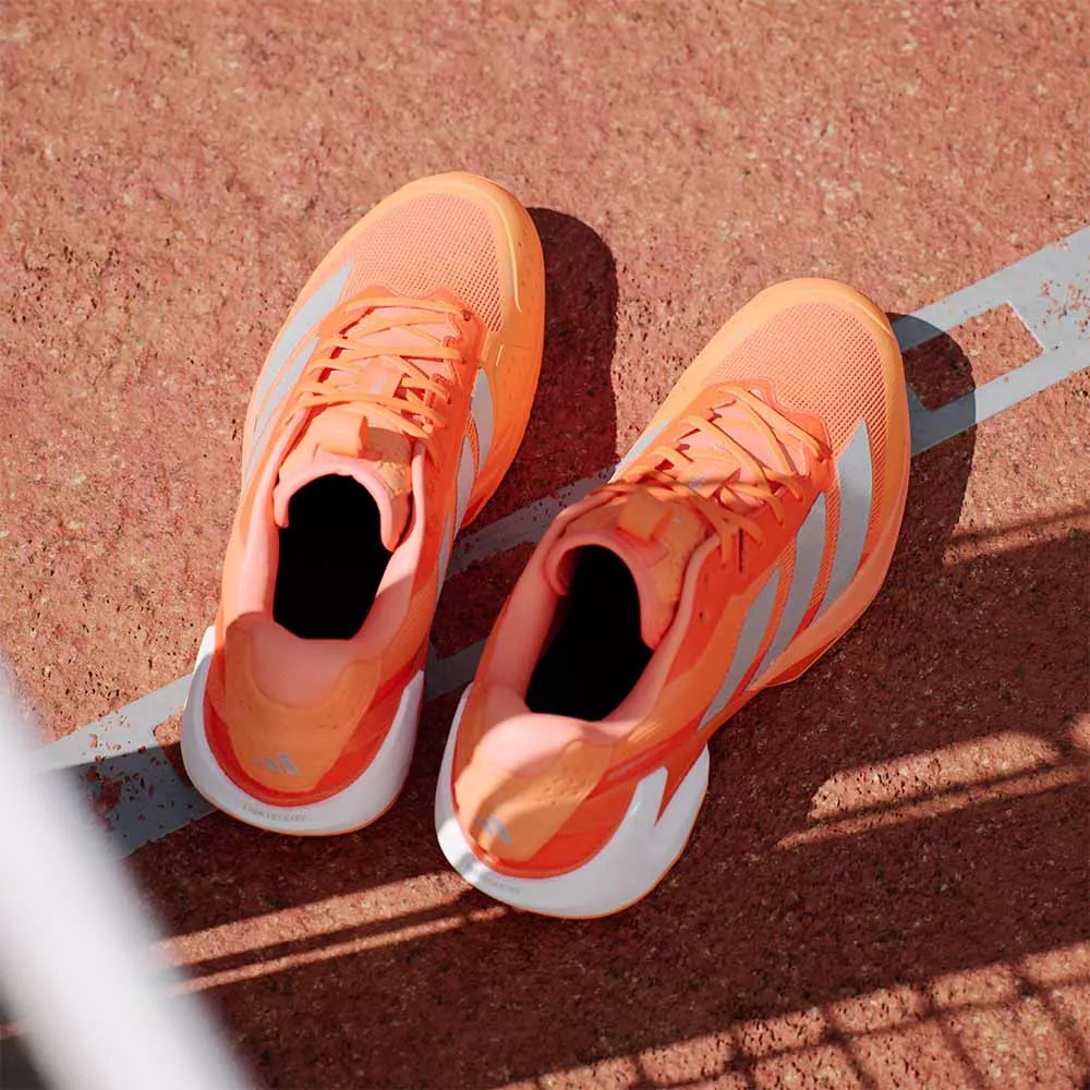 Adidas Adizero Ubersonic 5 Tennisschuhe Orange