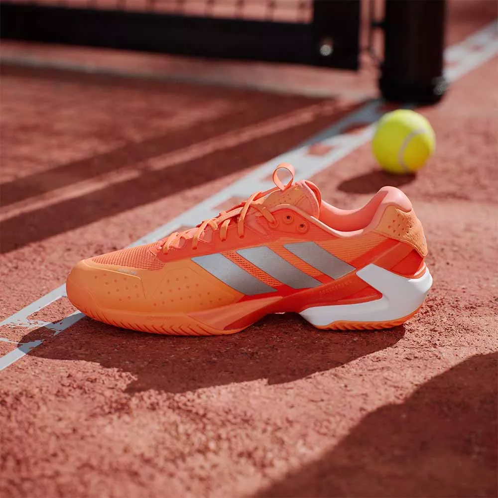 Adidas Adizero Ubersonic 5 Tennisschuhe Orange