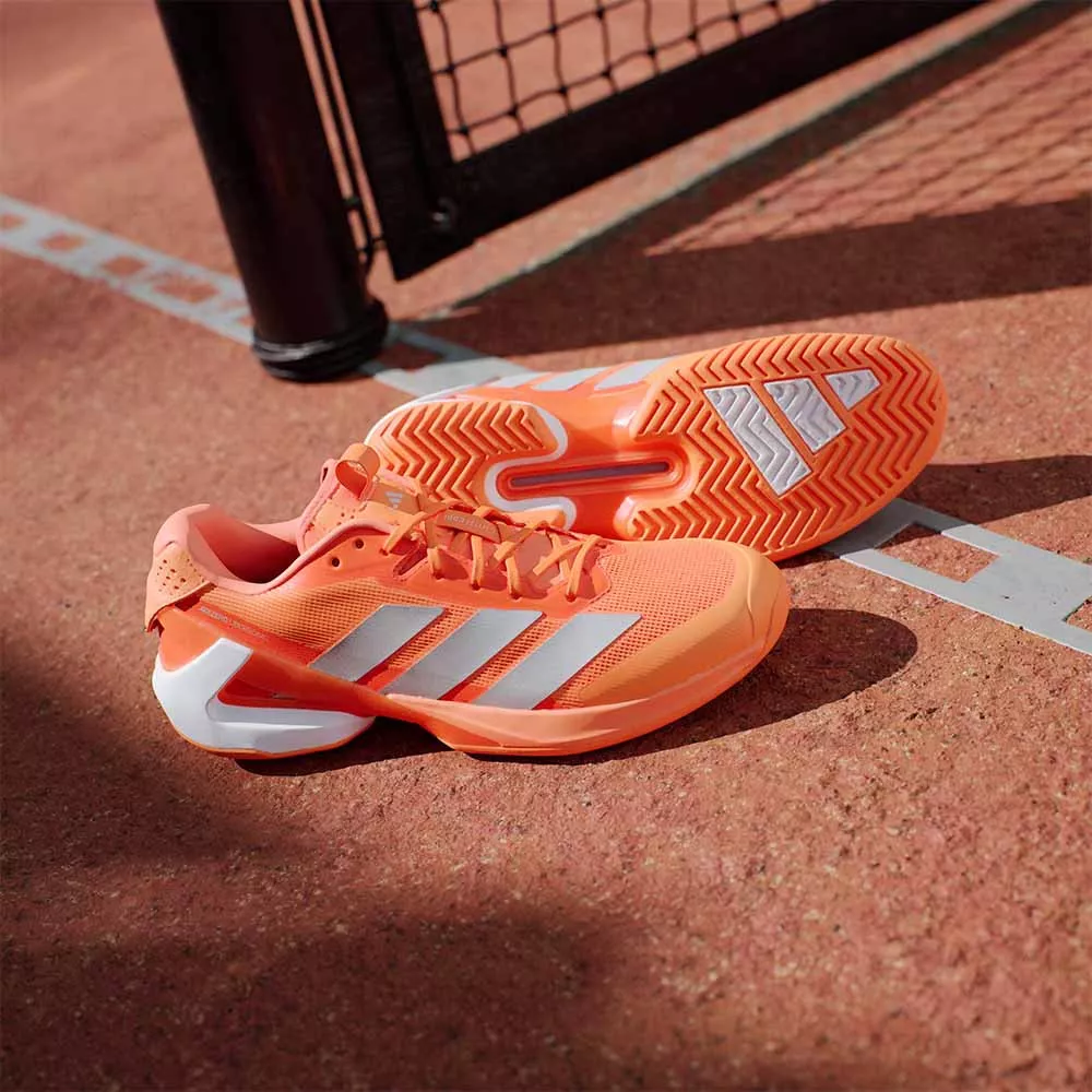 Adidas Adizero Ubersonic 5 Tennisschuhe Orange