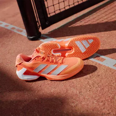 Adidas Adizero Ubersonic 5 Tennisschuhe Orange