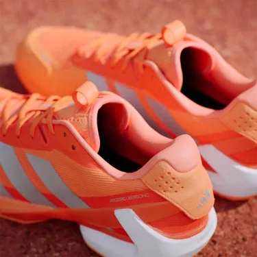 Adidas Adizero Ubersonic 5 Tennisschuhe Orange
