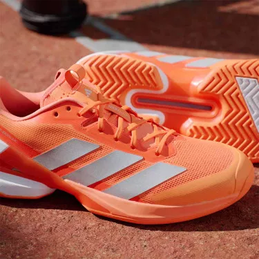 Adidas Adizero Ubersonic 5 Tennisschuhe Orange
