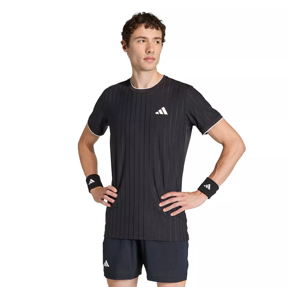 Adidas Pro FreeLift Melbourne T-Shirt Schwarz