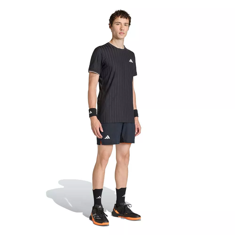 Adidas Pro FreeLift Melbourne T-Shirt Schwarz