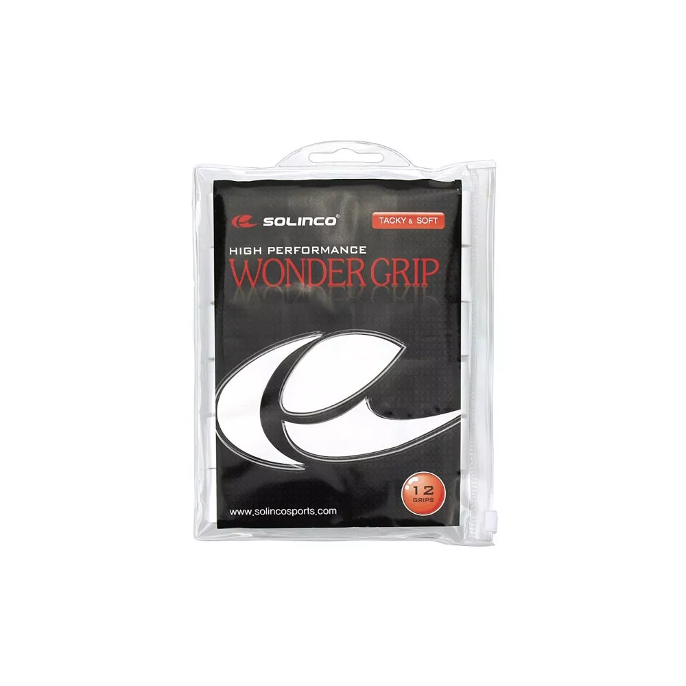 Solinco WONDER GRIP Overgrip 12er-Pack