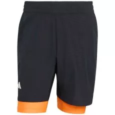 Adidas Pro 2N1 Melbourne Short Schwarz / Orange