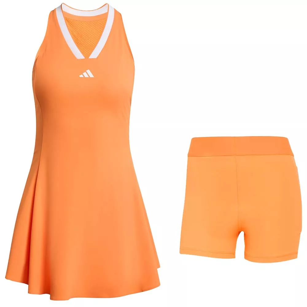 Adidas Tennis Climacool Melbourne Kleid Orange
