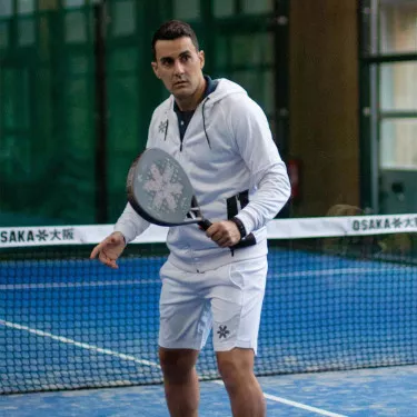 Osaka x Ra&uacute;l Marcos Pro Power 2026 Padelschl&auml;ger