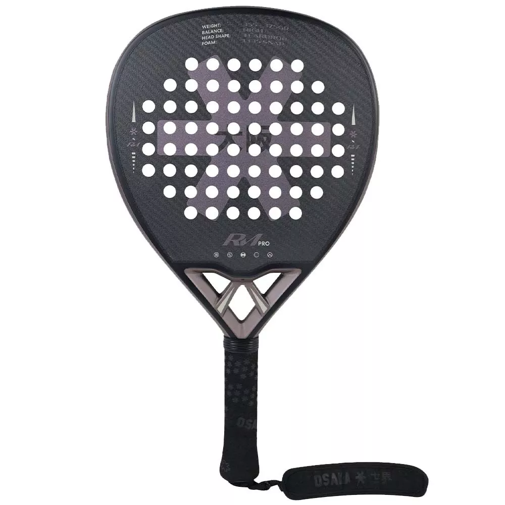 Osaka x Ra&uacute;l Marcos Pro Power 2026 Padelschl&auml;ger