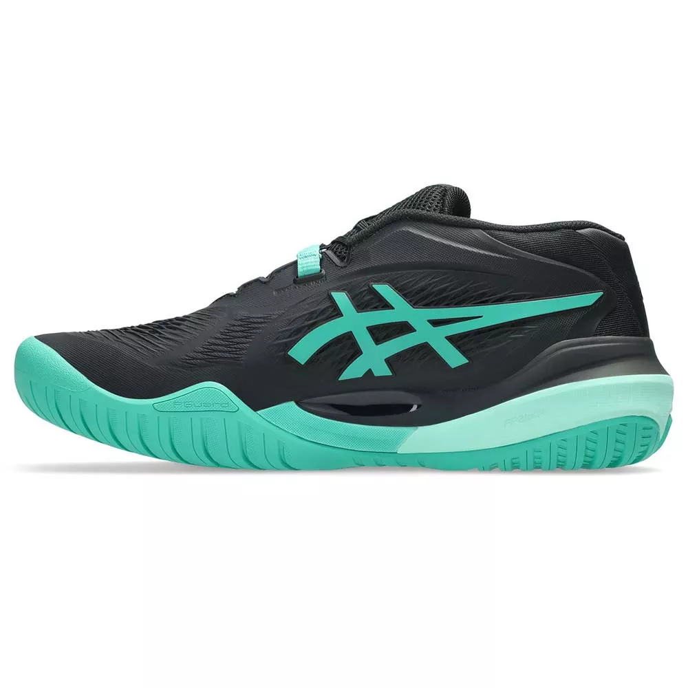 Asics Gel Resolution X Tennisschuhe Schwarz / Gr&uuml;n