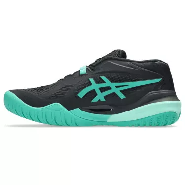 Asics Gel Resolution X Tennisschuhe Schwarz / Gr&uuml;n