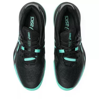 Asics Gel Resolution X Tennisschuhe Schwarz / Gr&uuml;n