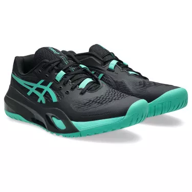 Asics Gel Resolution X Tennisschuhe Schwarz / Gr&uuml;n
