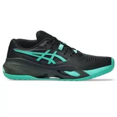 Asics Gel Resolution X Tennisschuhe Schwarz / Gr&uuml;n