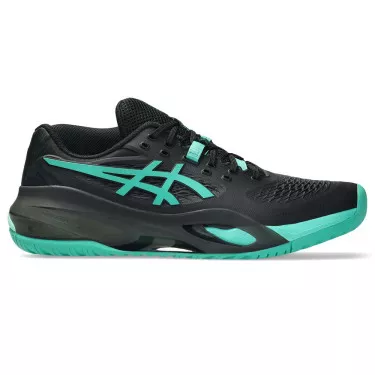 Asics Gel Resolution X Tennisschuhe Schwarz / Gr&uuml;n