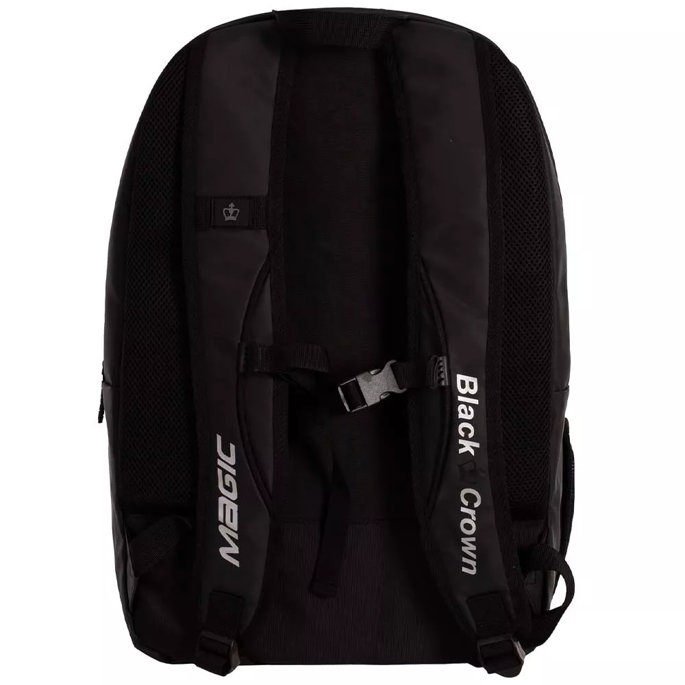 Black Crown Magic Rucksack Schwarz