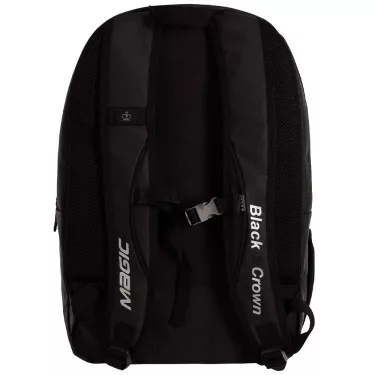 Black Crown Magic Rucksack Schwarz