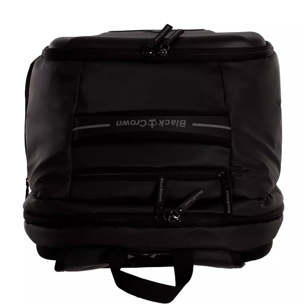 Black Crown Magic Rucksack Schwarz
