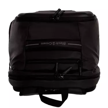 Black Crown Magic Rucksack Schwarz