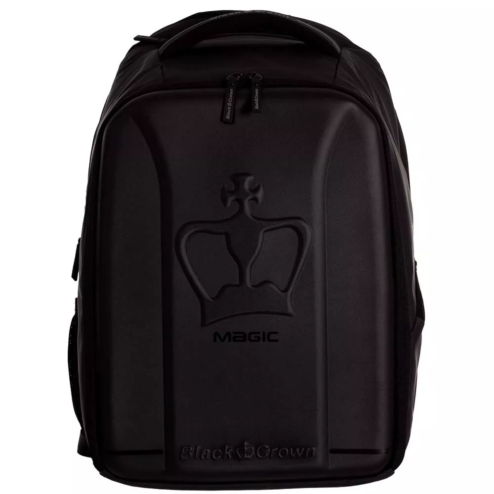 Black Crown Magic Rucksack Schwarz