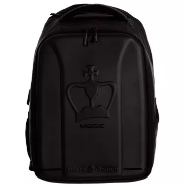 Black Crown Magic Rucksack Schwarz