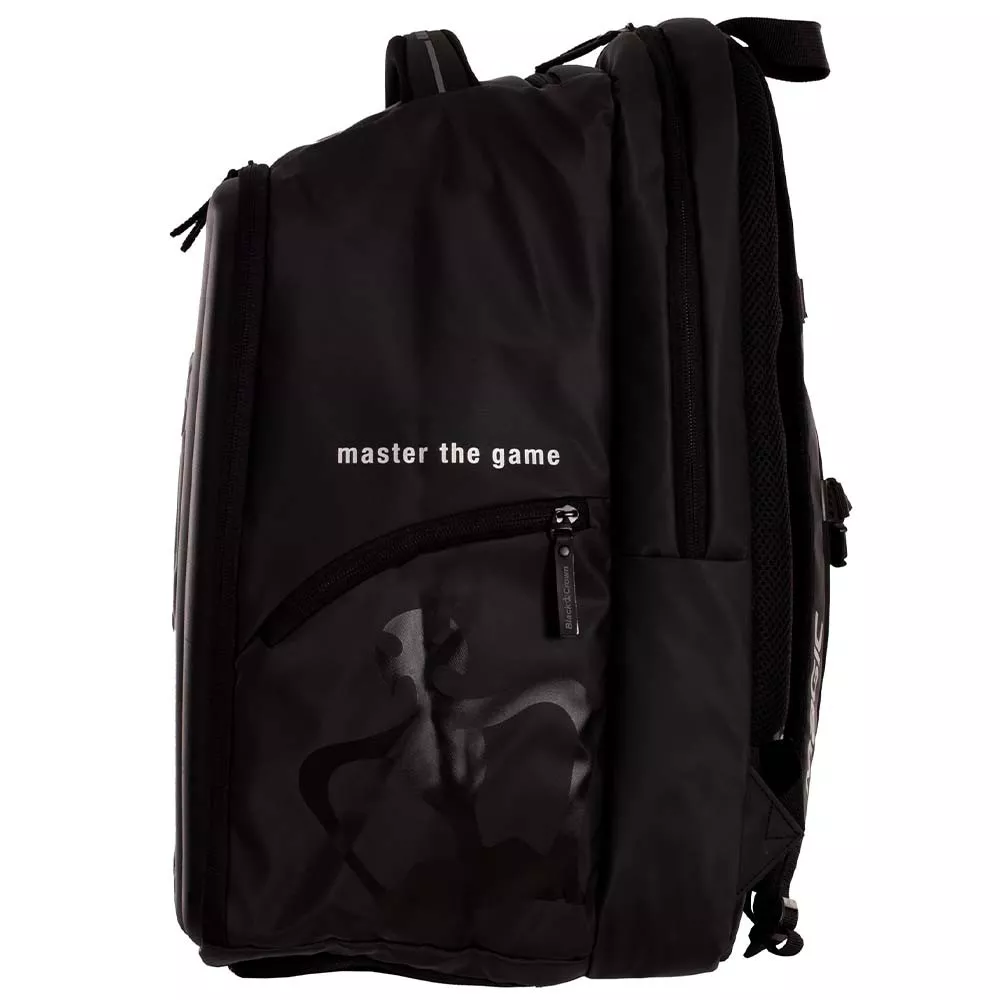 Black Crown Magic Rucksack Schwarz