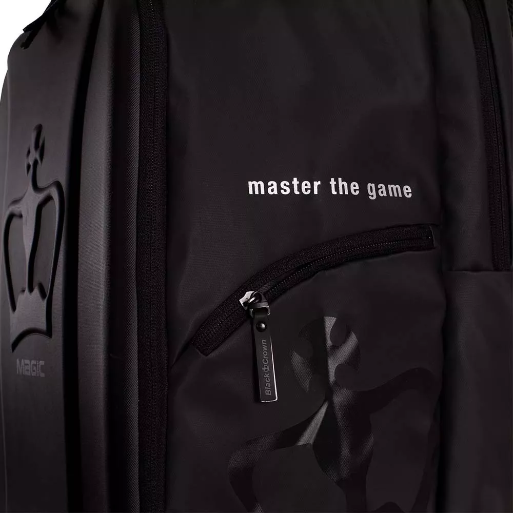 Black Crown Magic Rucksack Schwarz