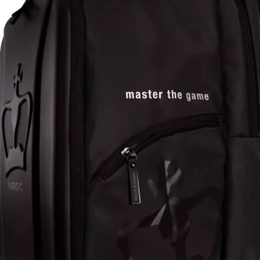Black Crown Magic Rucksack Schwarz