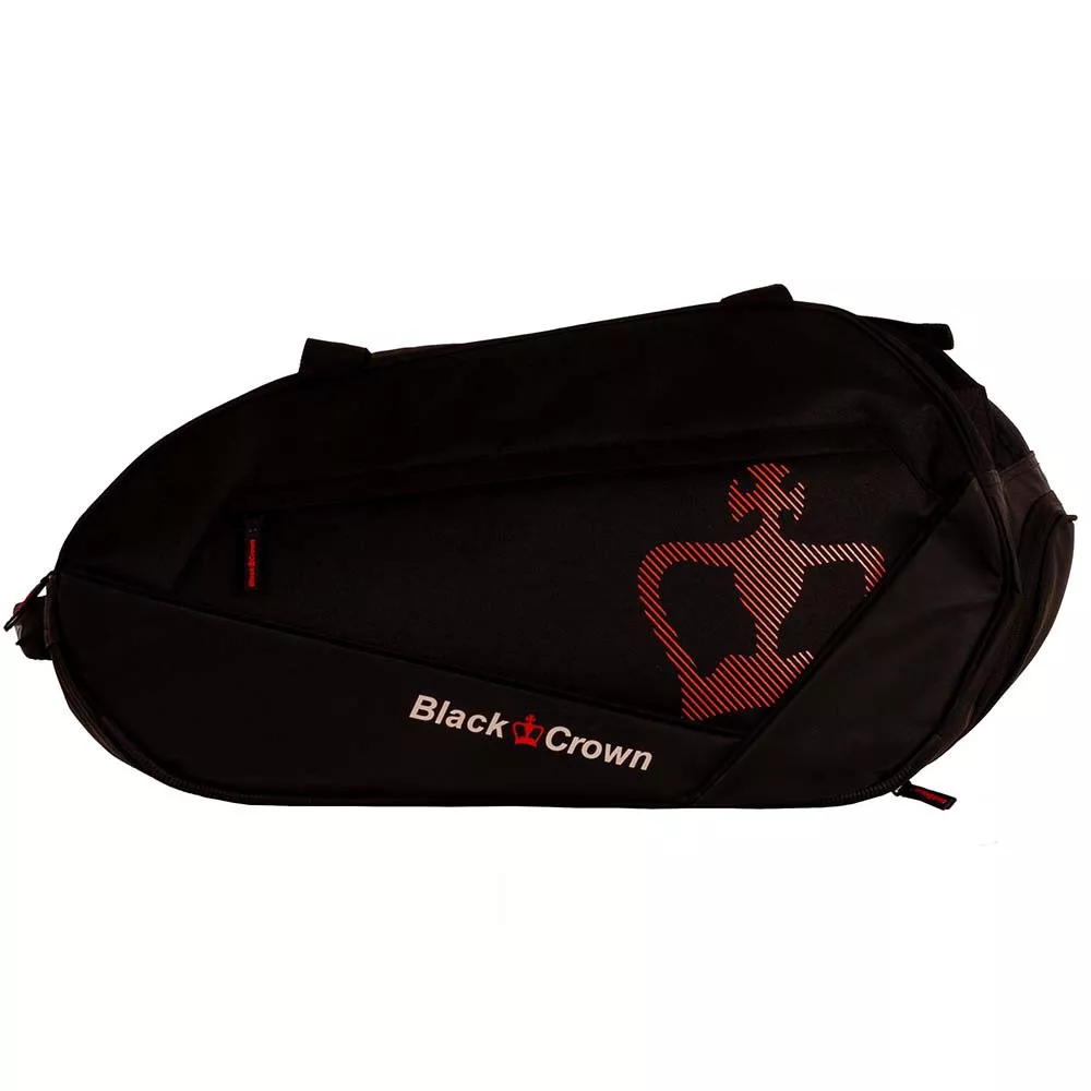 Black Crown Plus Padeltasche Schwarz