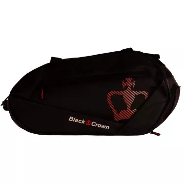 Black Crown Plus Padeltasche Schwarz