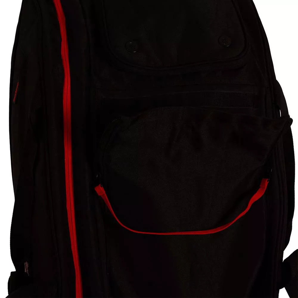 Black Crown Plus Padeltasche Schwarz