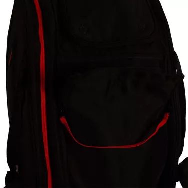 Black Crown Plus Padeltasche Schwarz