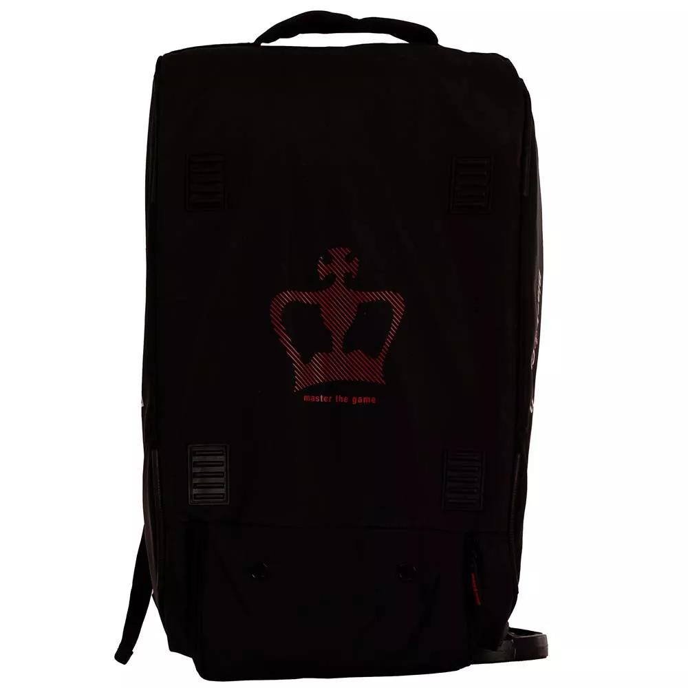 Black Crown Plus Padeltasche Schwarz