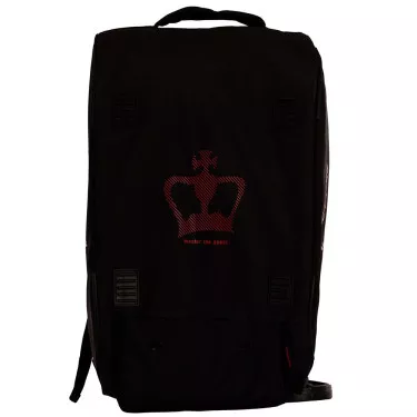 Black Crown Plus Padeltasche Schwarz
