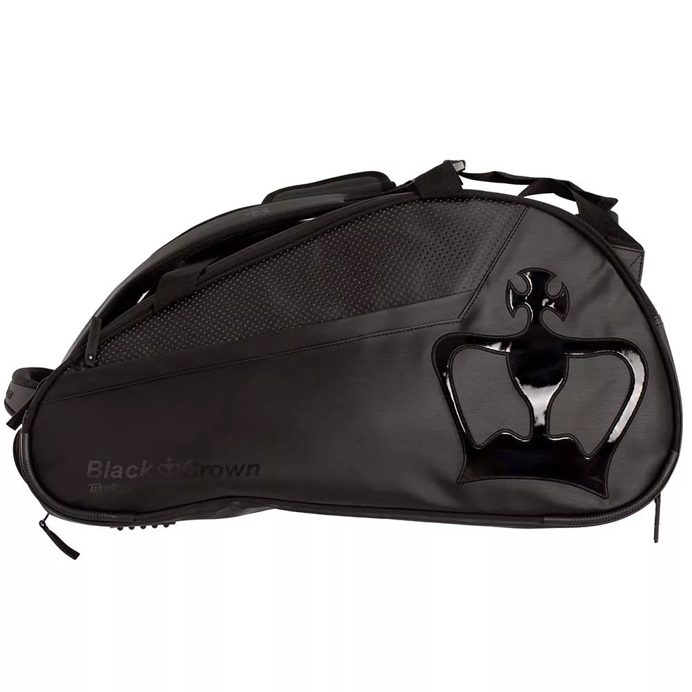 Black Crown Thunder Padeltasche Schwarz