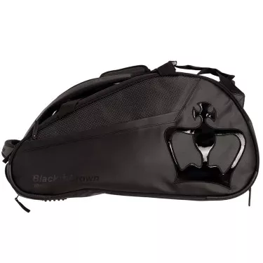Black Crown Thunder Padeltasche Schwarz