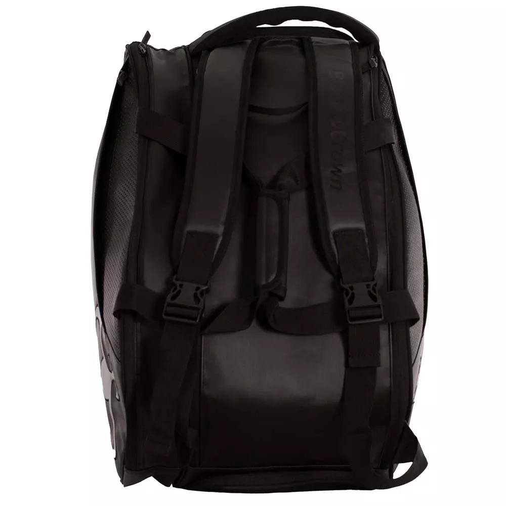Black Crown Thunder Padeltasche Schwarz
