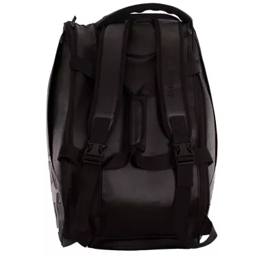 Black Crown Thunder Padeltasche Schwarz