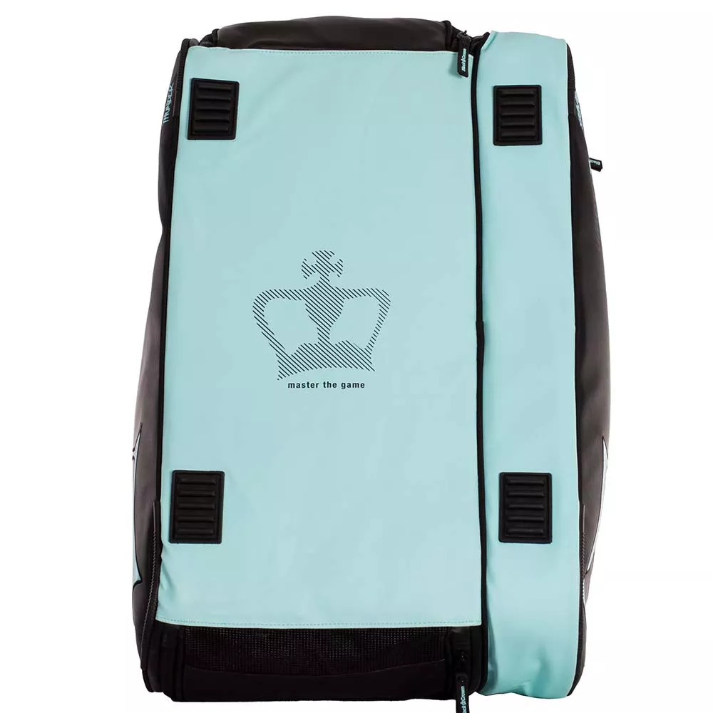 Black Crown Thunder Padeltasche Schwarz / T&uuml;rkis