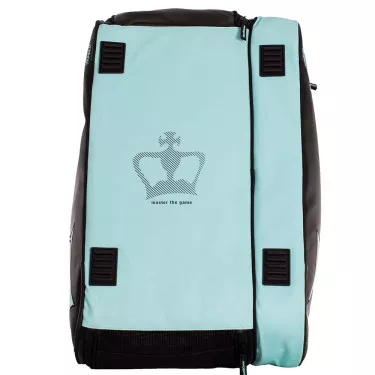 Black Crown Thunder Padeltasche Schwarz / T&uuml;rkis