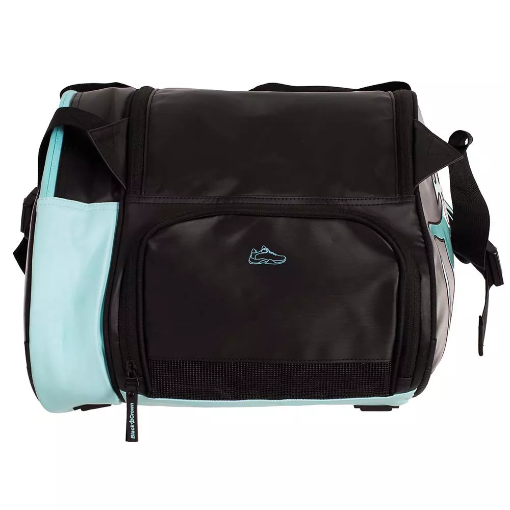 Black Crown Thunder Padeltasche Schwarz / T&uuml;rkis