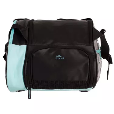 Black Crown Thunder Padeltasche Schwarz / T&uuml;rkis