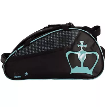 Black Crown Thunder Padeltasche Schwarz / T&uuml;rkis