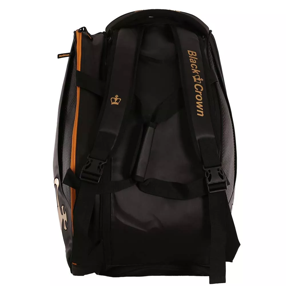 Black Crown Thunder Padeltasche Schwarz / Braun
