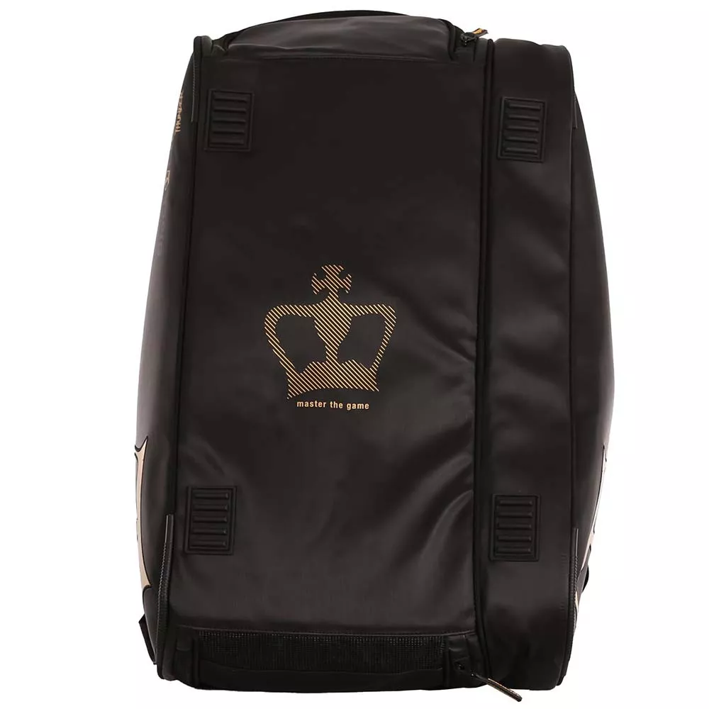 Black Crown Thunder Padeltasche Schwarz / Braun