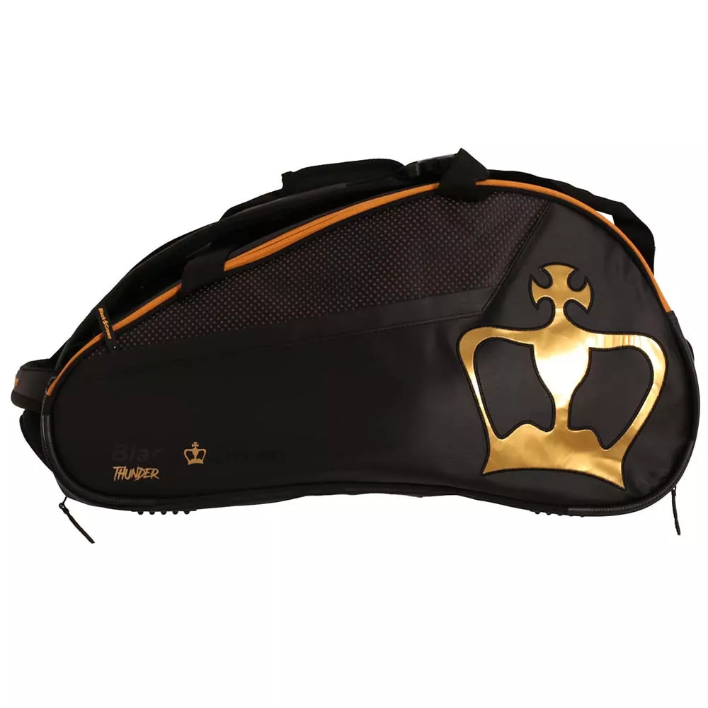 Black Crown Thunder Padeltasche Schwarz / Braun