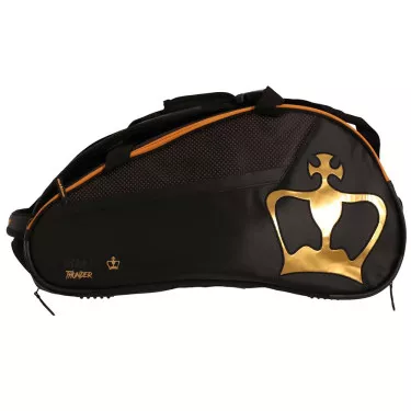 Black Crown Thunder Padeltasche Schwarz / Braun