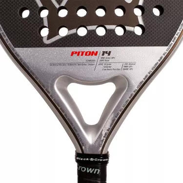 Black Crown Piton 14 Padelschl&auml;ger